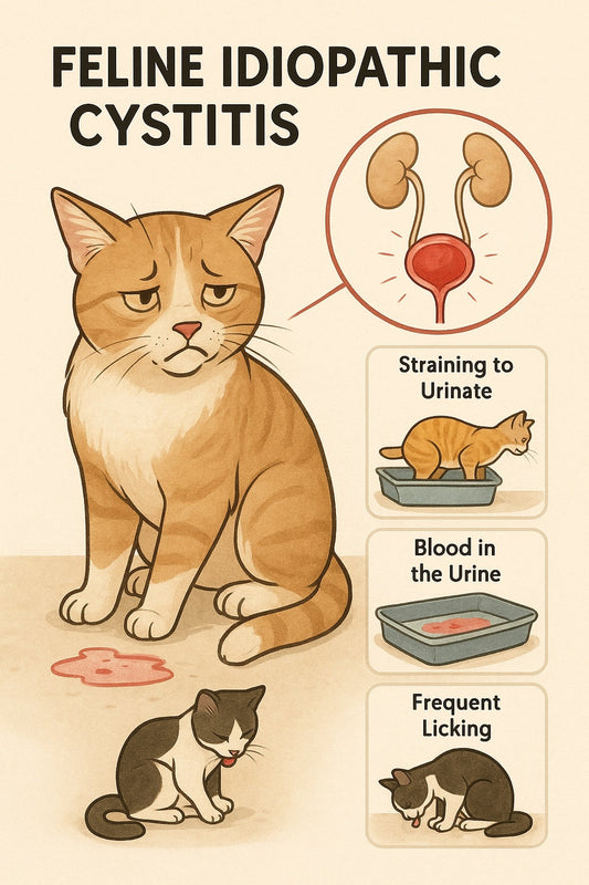 Helping Your Cat Overcome Feline Idiopathic Cystitis