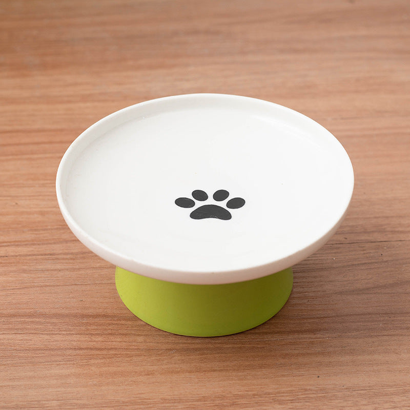 Protective Ceramic Cat Food Bowl